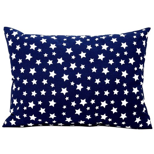 Kids Toddler pillowcase – Navy Blue Stars