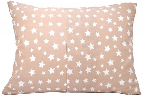 Kids Toddler pillowcase – Beige Stars