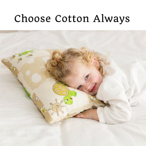 Kids Toddler pillowcase – Beige Turtles