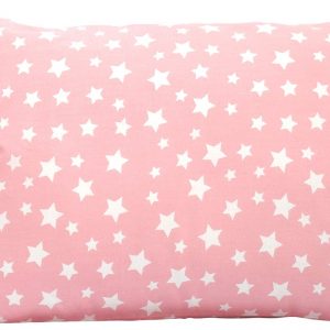 Kids Toddler Pillowcase – Pink Stars