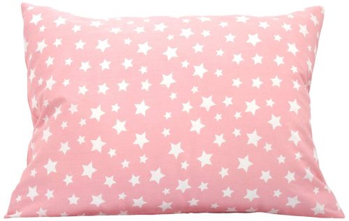 Kids Toddler Pillowcase – Pink Stars