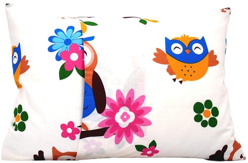 Kids Toddler Pillowcase – Owls Family