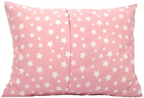 Kids Toddler Pillowcase – Pink Stars