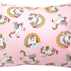 Toddler Pillowcase – Pink Cute Unicorns