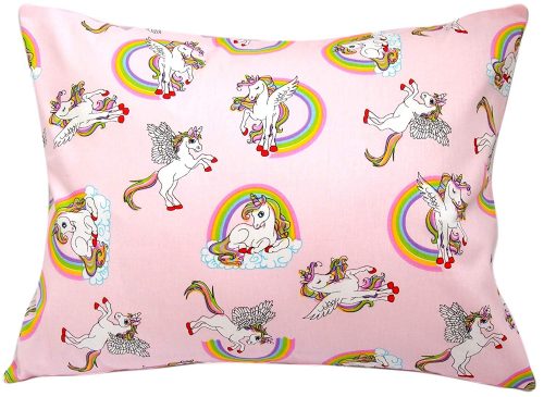 Toddler Pillowcase – Pink Cute Unicorns