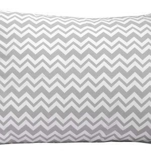 Kids Toddler Pillowcase – Grey Chevron