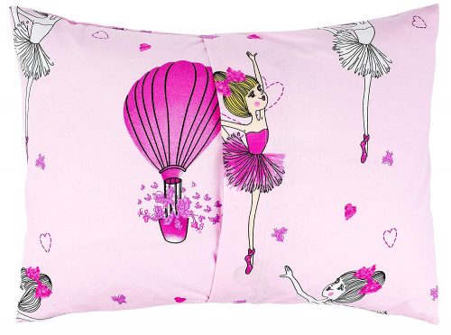 Kids Toddler Pillowcase – Pink Ballerina