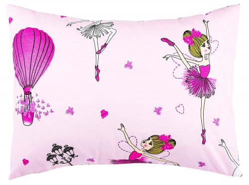 Kids Toddler Pillowcase – Pink Ballerina